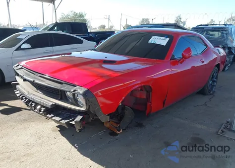 2014 Dodge Challenger R/T Plus from USA, damaged, VIN 2C3CDYBT9EH165267